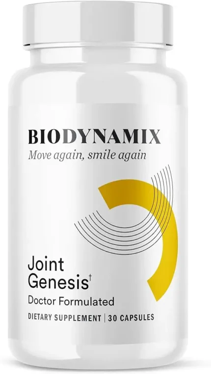 Joint Genesis – Joint Support Supplement
