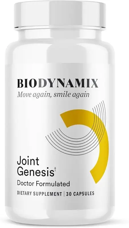 Joint Genesis – Joint Support Supplement