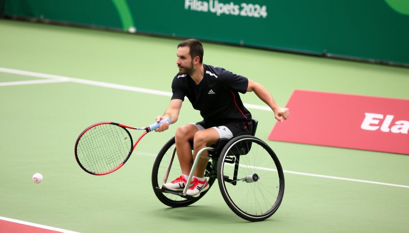 Wheelchair Tennis at the Paralympics in 2024