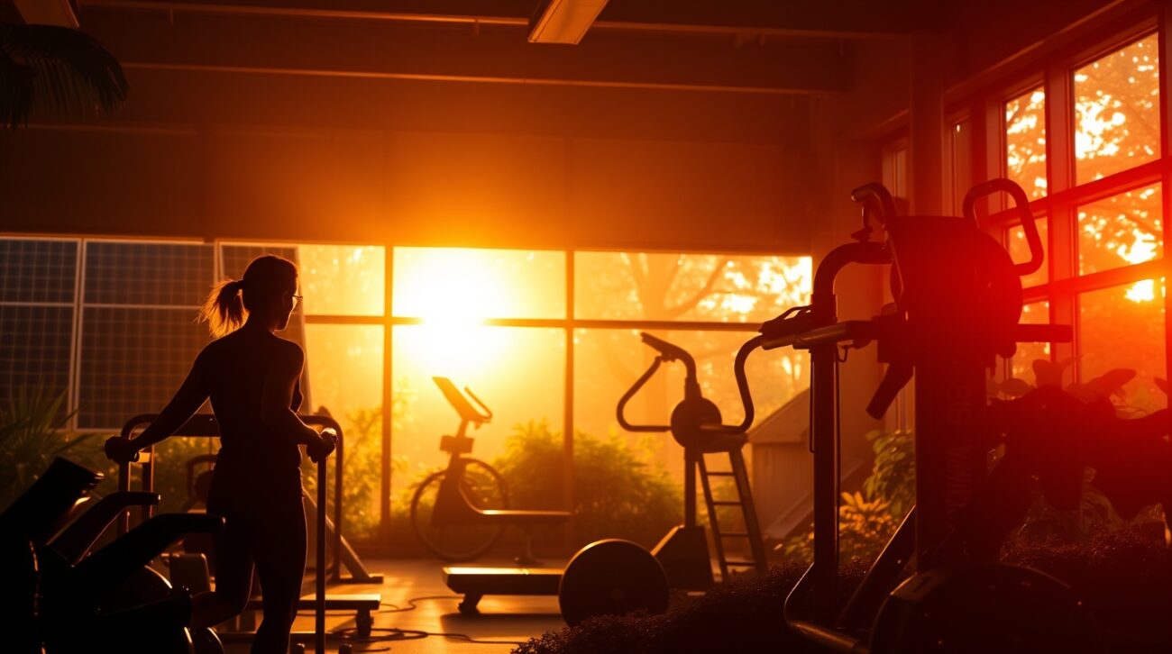 Eco-Friendly Fitness Practices