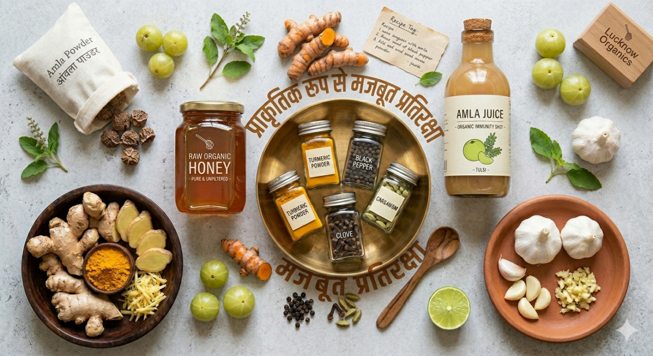 Immunity booster foods in Hindi