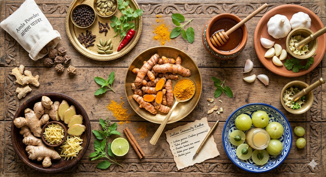 इम्युनिटी बढ़ाने वाले सुपरफूड